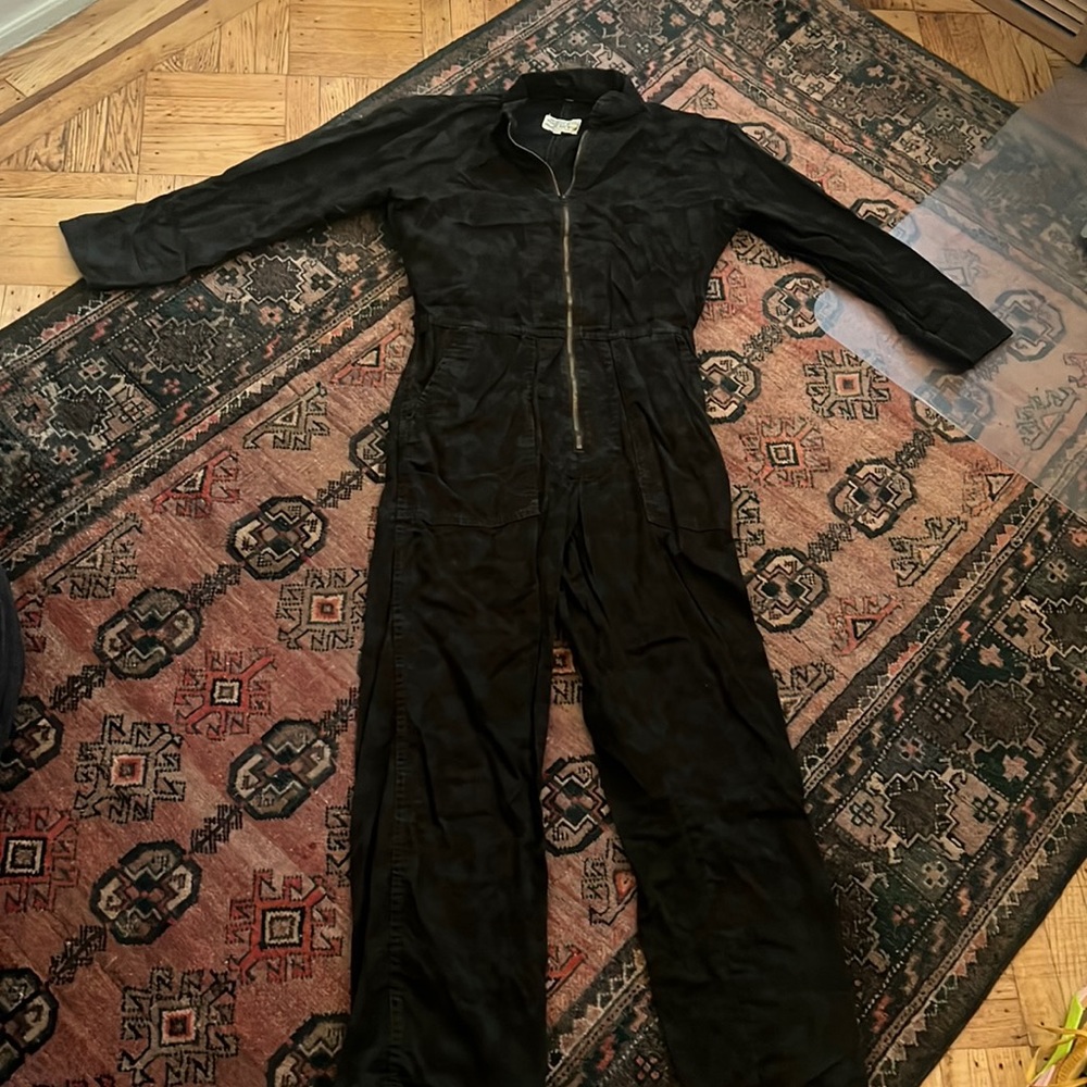 Imogene & Willie Camo Jumpsuit